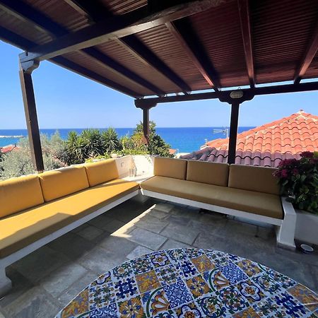 Casa Fagri - Maisonette With Sea View Agios Ioannis  Екстер'єр фото
