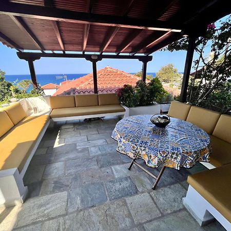 Casa Fagri - Maisonette With Sea View Agios Ioannis  Екстер'єр фото