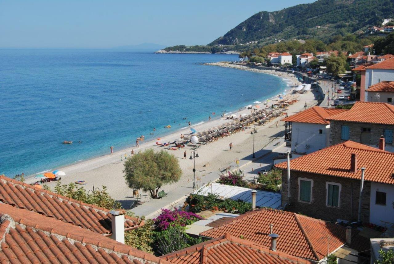 Casa Fagri - Maisonette With Sea View Agios Ioannis  Екстер'єр фото
