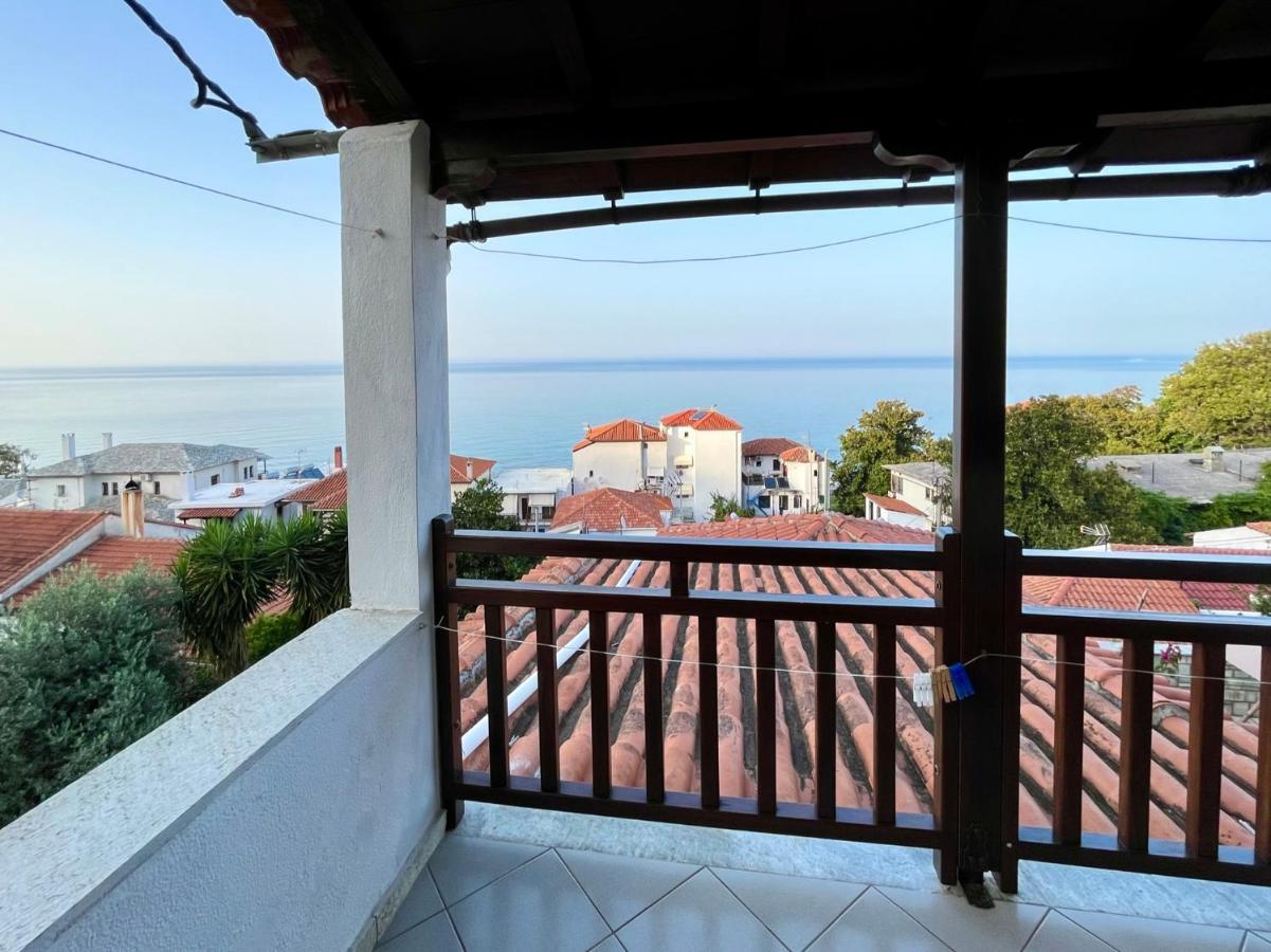 Casa Fagri - Maisonette With Sea View Agios Ioannis  Екстер'єр фото