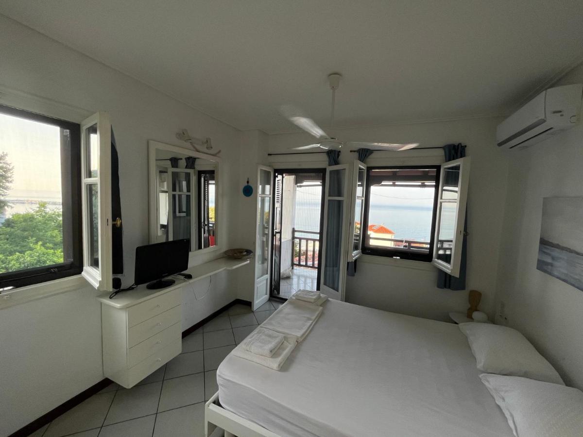 Casa Fagri - Maisonette With Sea View Agios Ioannis  Екстер'єр фото