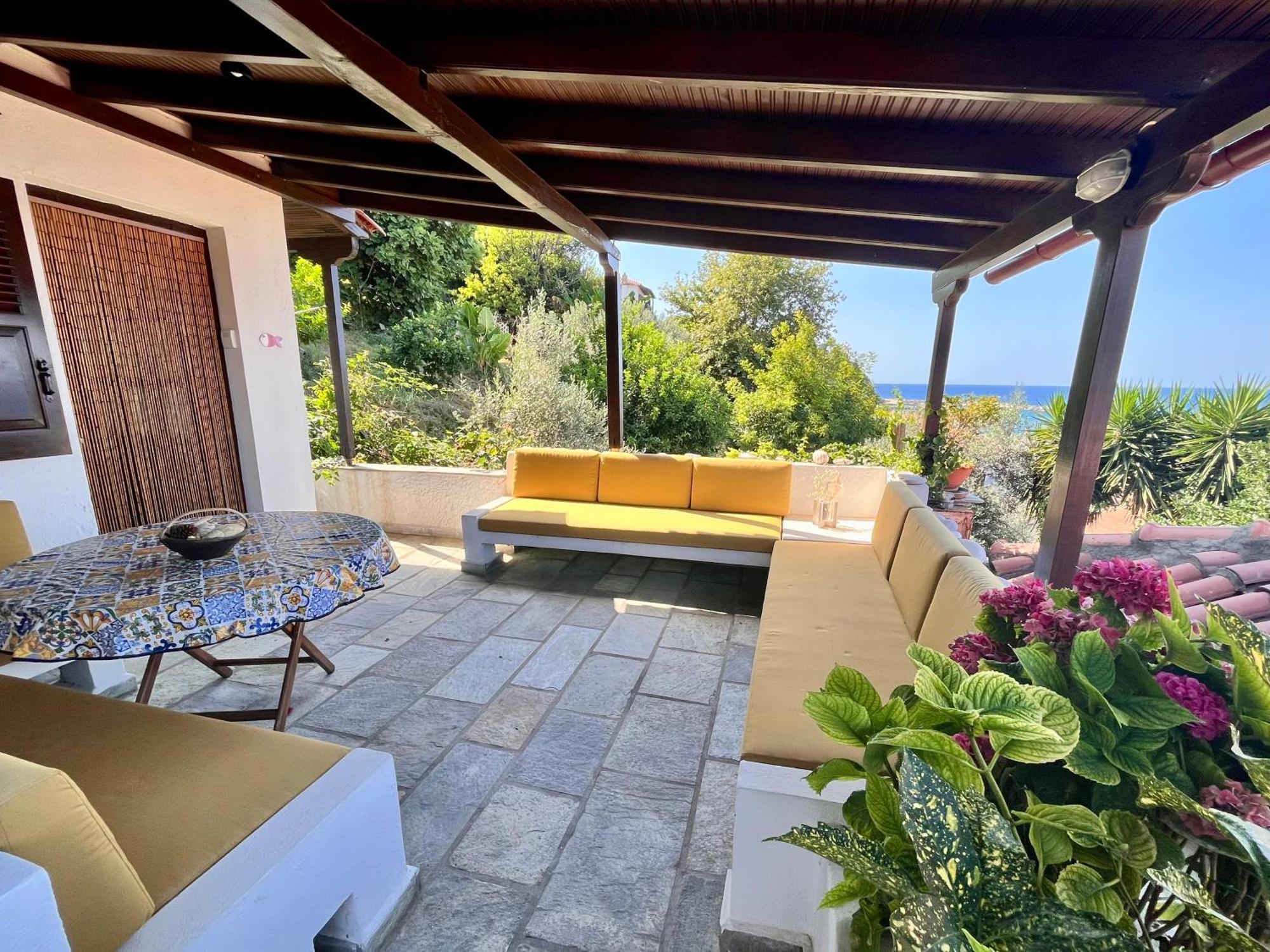 Casa Fagri - Maisonette With Sea View Agios Ioannis  Екстер'єр фото