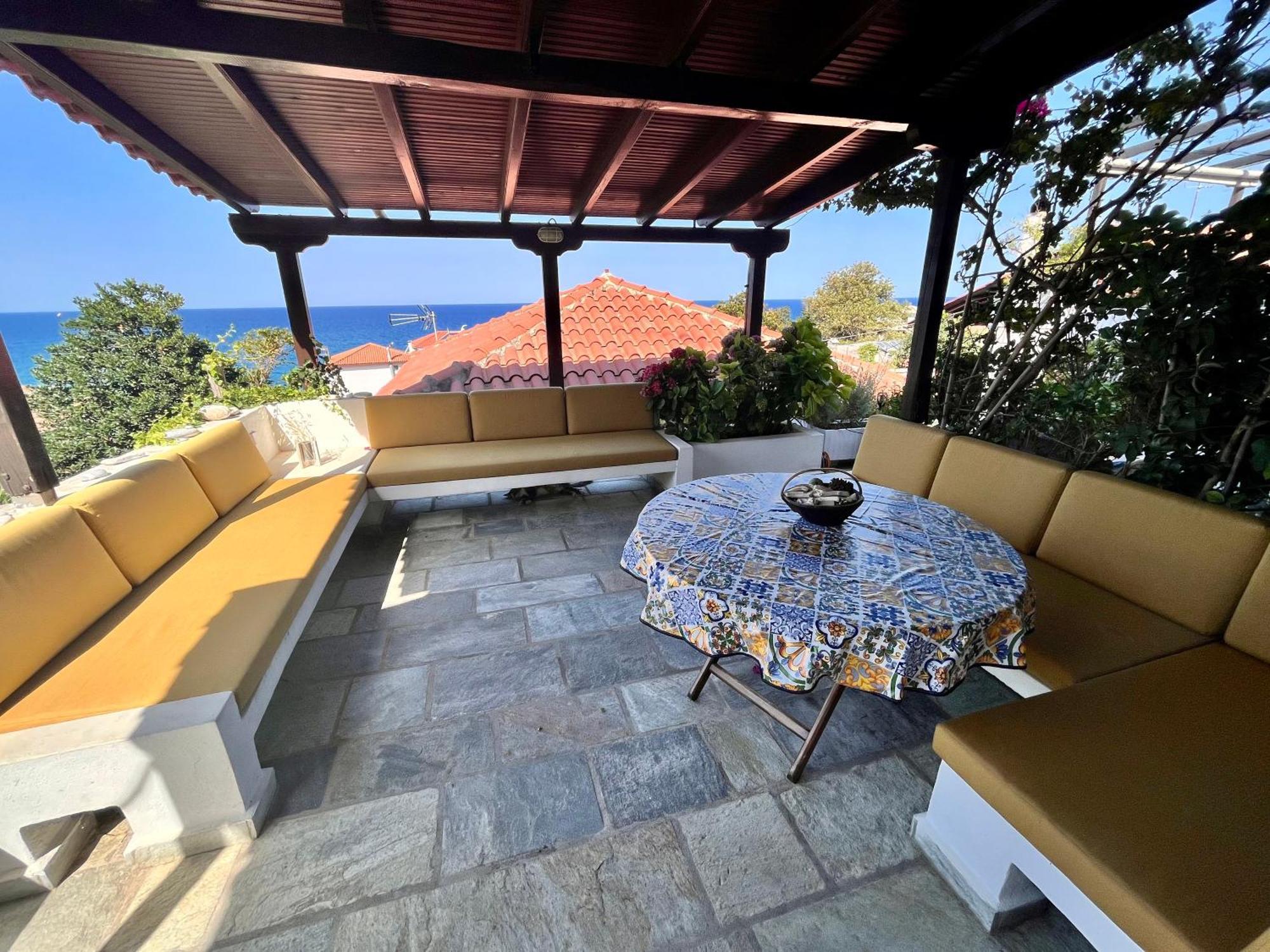 Casa Fagri - Maisonette With Sea View Agios Ioannis  Екстер'єр фото
