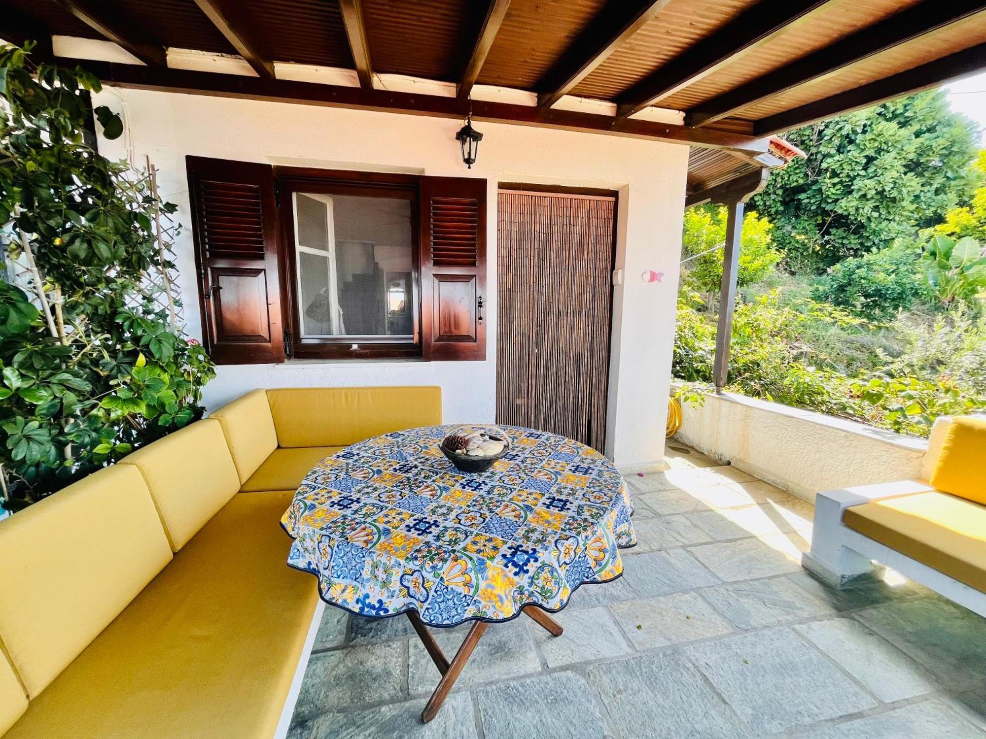 Casa Fagri - Maisonette With Sea View Agios Ioannis  Екстер'єр фото