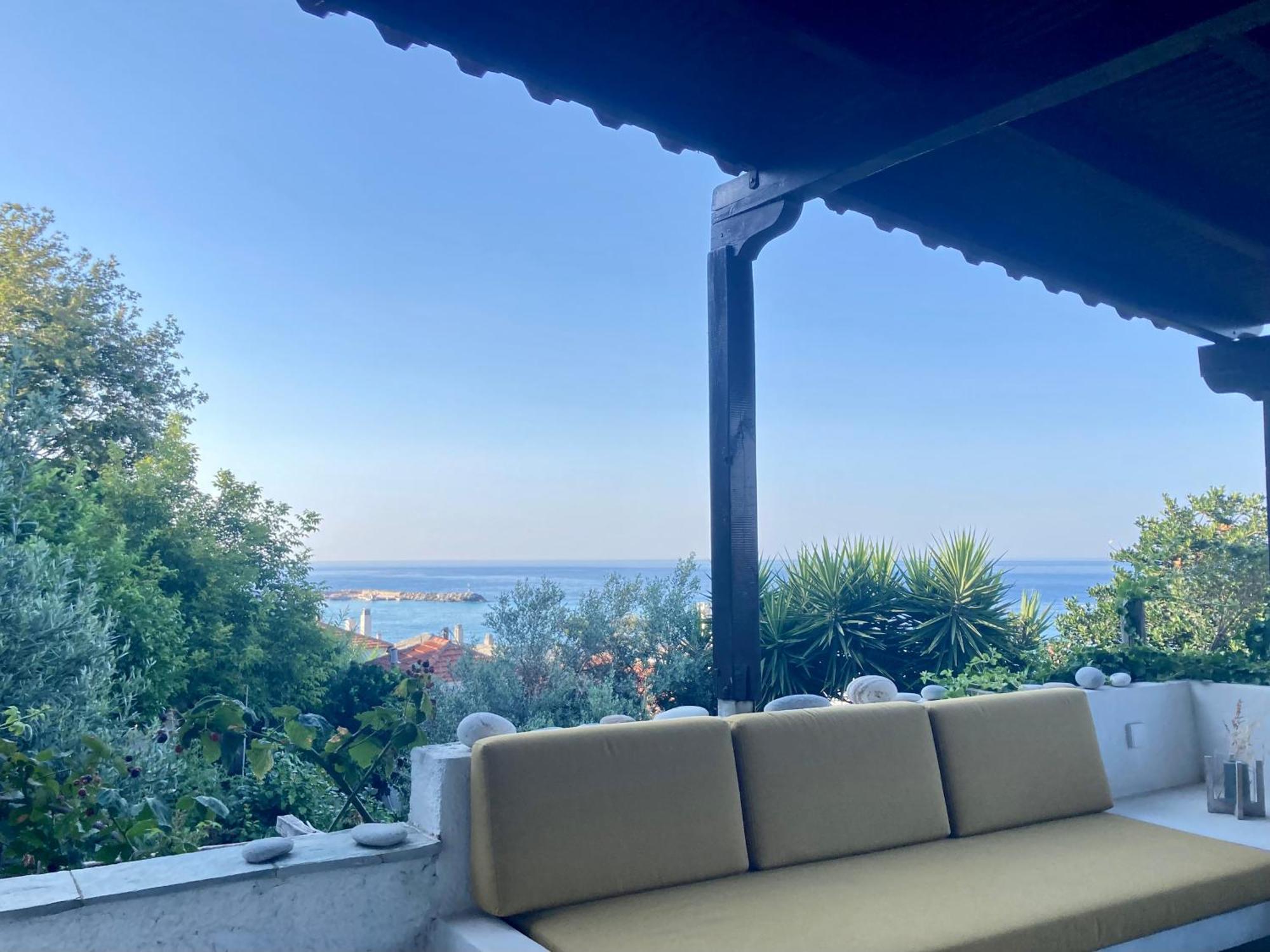Casa Fagri - Maisonette With Sea View Agios Ioannis  Екстер'єр фото